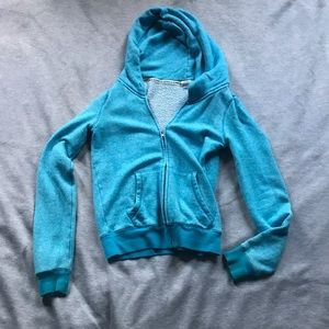 Victoria’s Secret Pink Hoodie Aqua Blue